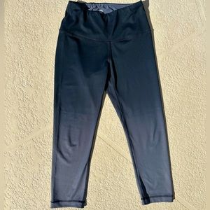 Ombré gradient leggings